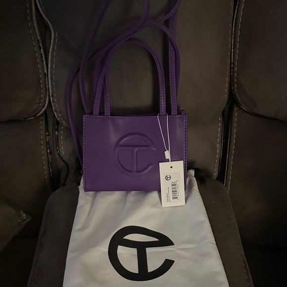 Telfar Mini Bag in Vibrant Purple - Picture 1 of 1